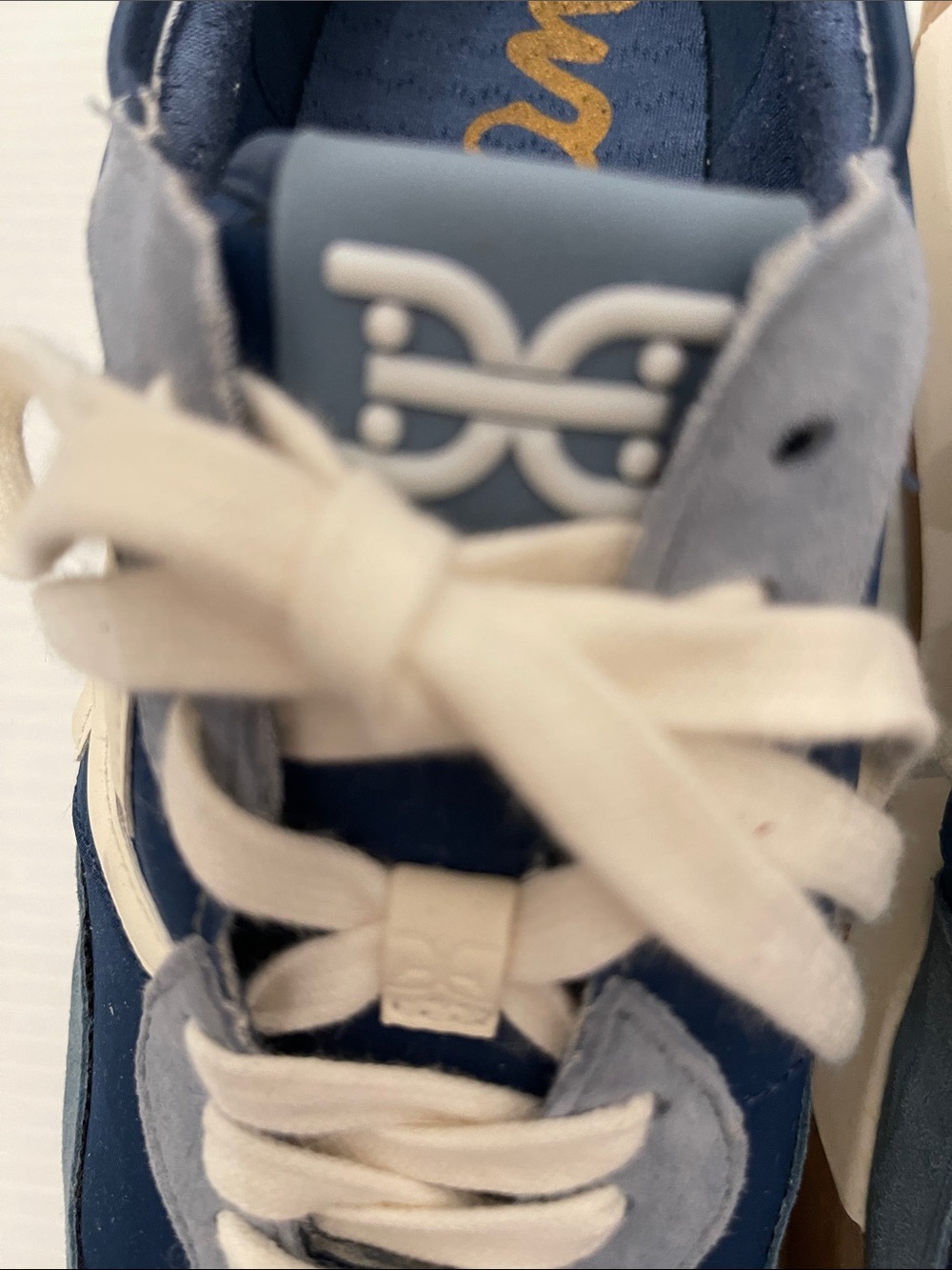 SAM EDELMAN LANGLEY SNEAKERS WOMENS SIZE 8.5M - Picture 5 of 14